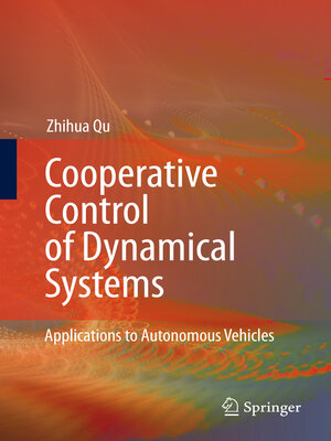 cover image of Cooperative Control of Dynamical Systems